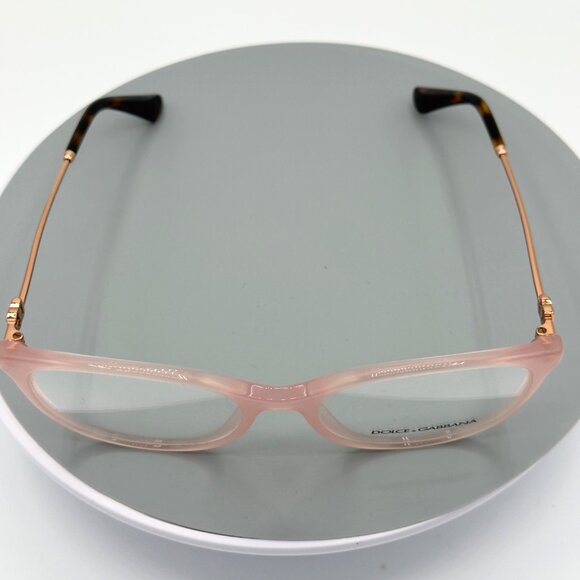 Dolce & Gabbana DG 3363 3384 Pink Rose Gold Tortoise Frame Demo Lens  54 18 145 main image 6
